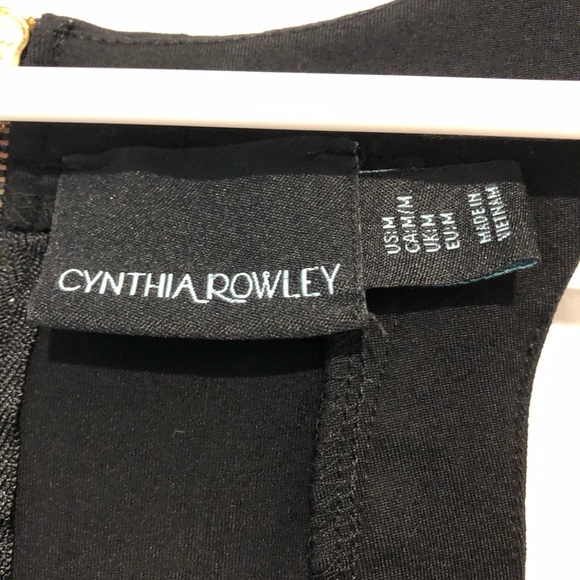 Cynthia Rowley Black Dress - Picture 7 of 8